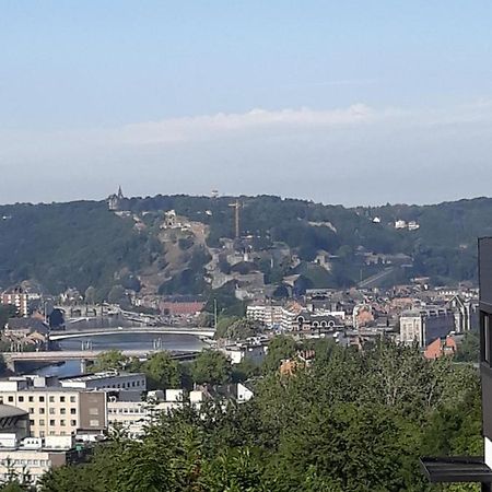 Bed Vue Sur Vallee De La Meuse Namur Bouge Buitenkant foto