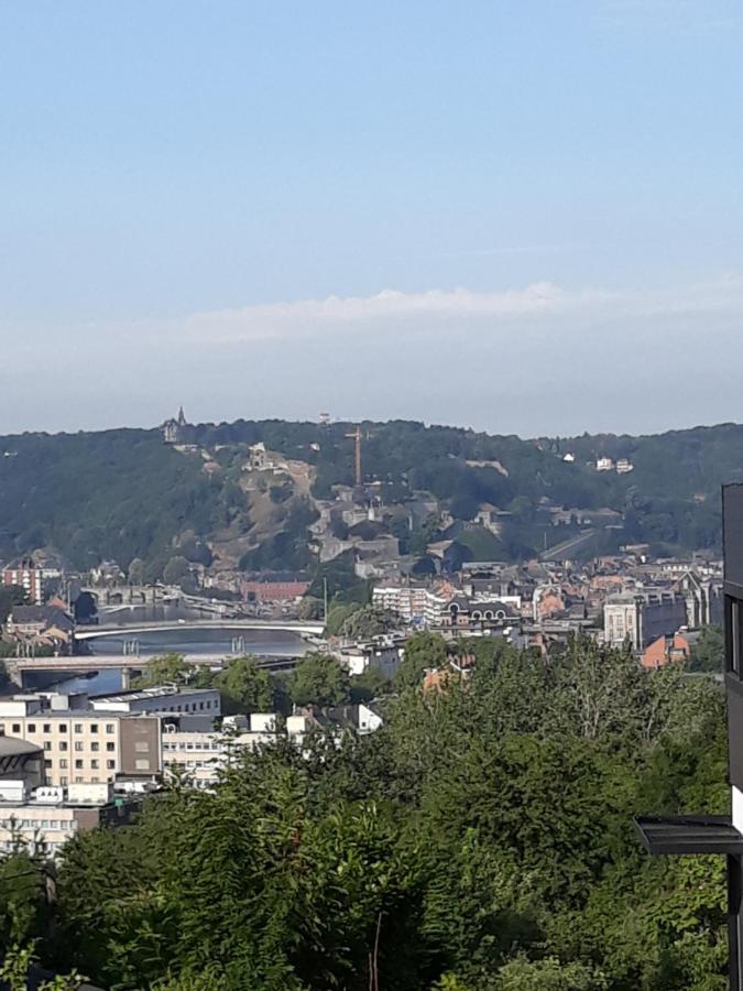 Bed Vue Sur Vallee De La Meuse Namur Bouge Buitenkant foto